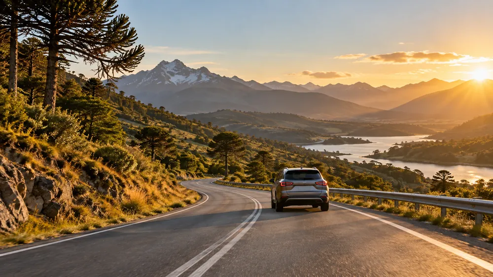 Carretera para continuar el recorrido